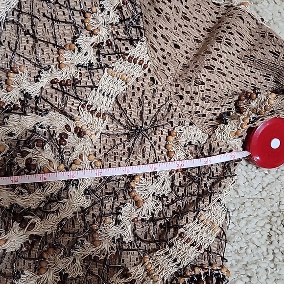 Sandy Starkman beaded boho jacket - Picture 7 of 10